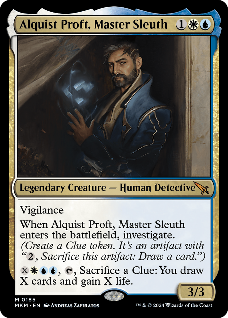 Alquist Proft, Master Sleuth (185) - Murders at Karlov Manor