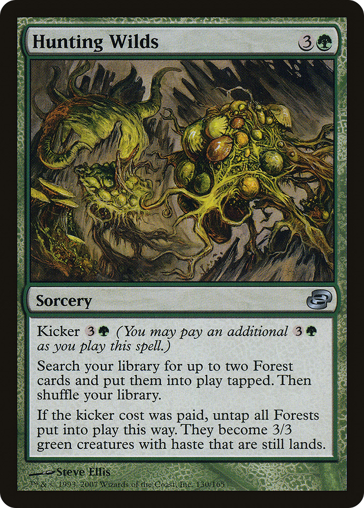 Hunting Wilds (130) - Planar Chaos