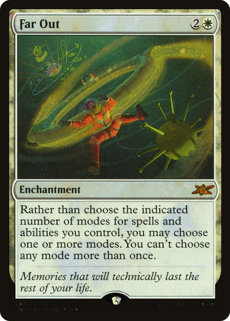 Far Out (294) Foil - Unfinity