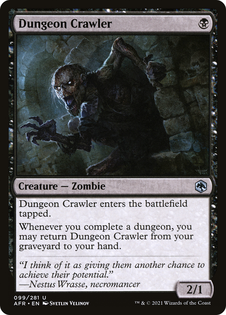 Dungeon Crawler (099) Foil - Adventures in the Forgotten Realms
