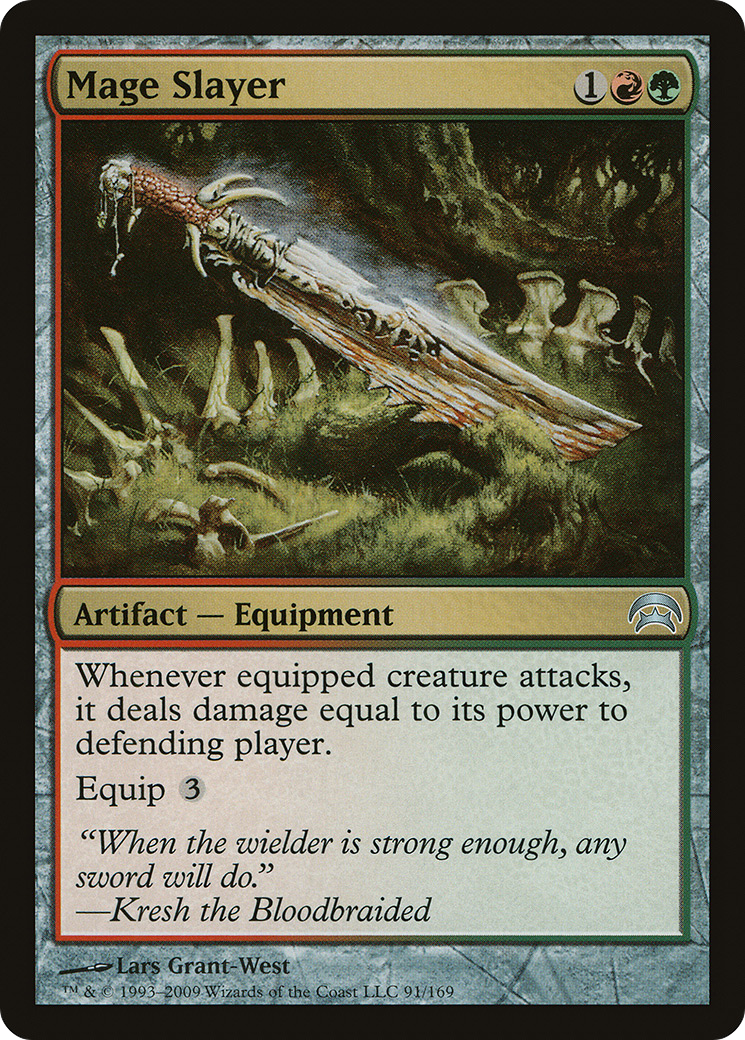 Mage Slayer (091) - Planechase