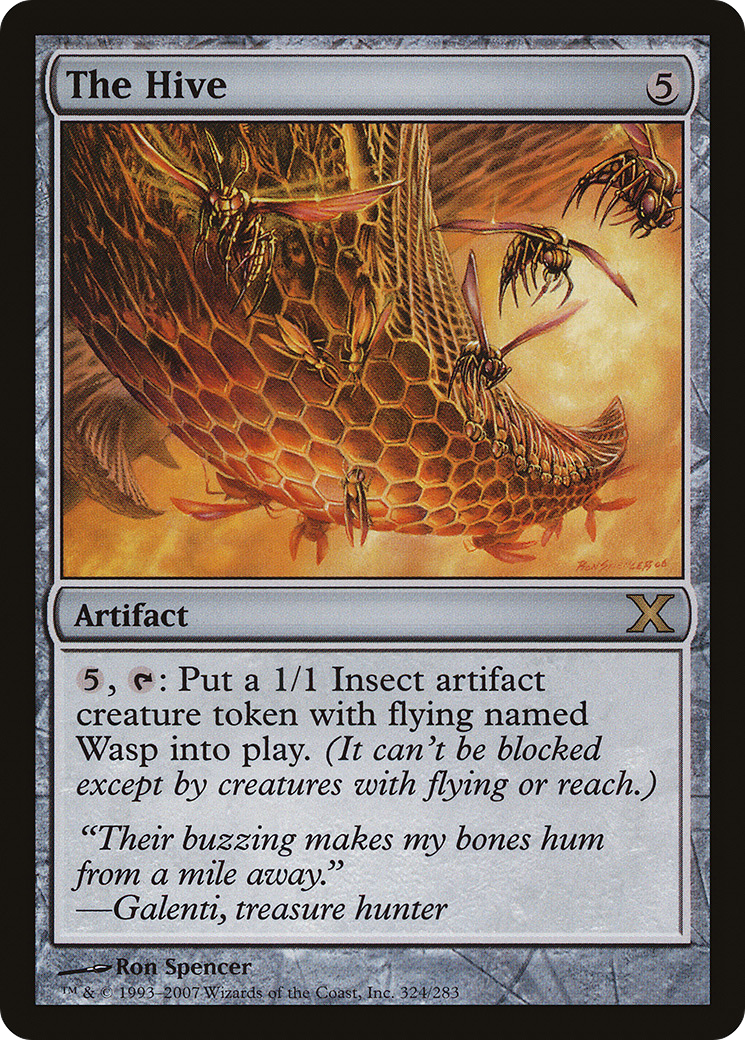 The Hive (324) - Tenth Edition
