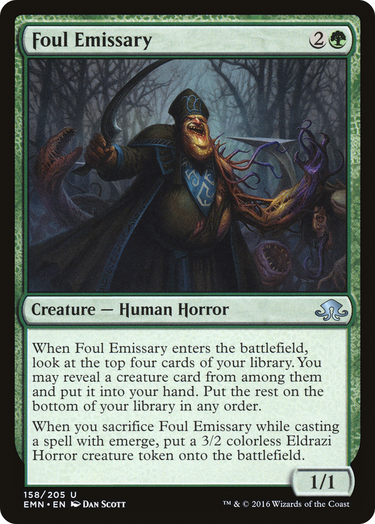 Foul Emissary (158) - Eldritch Moon