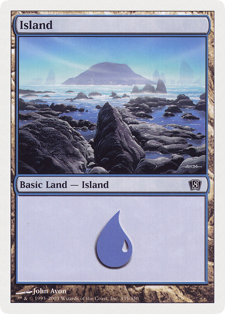 Island (335) - Eighth Edition
