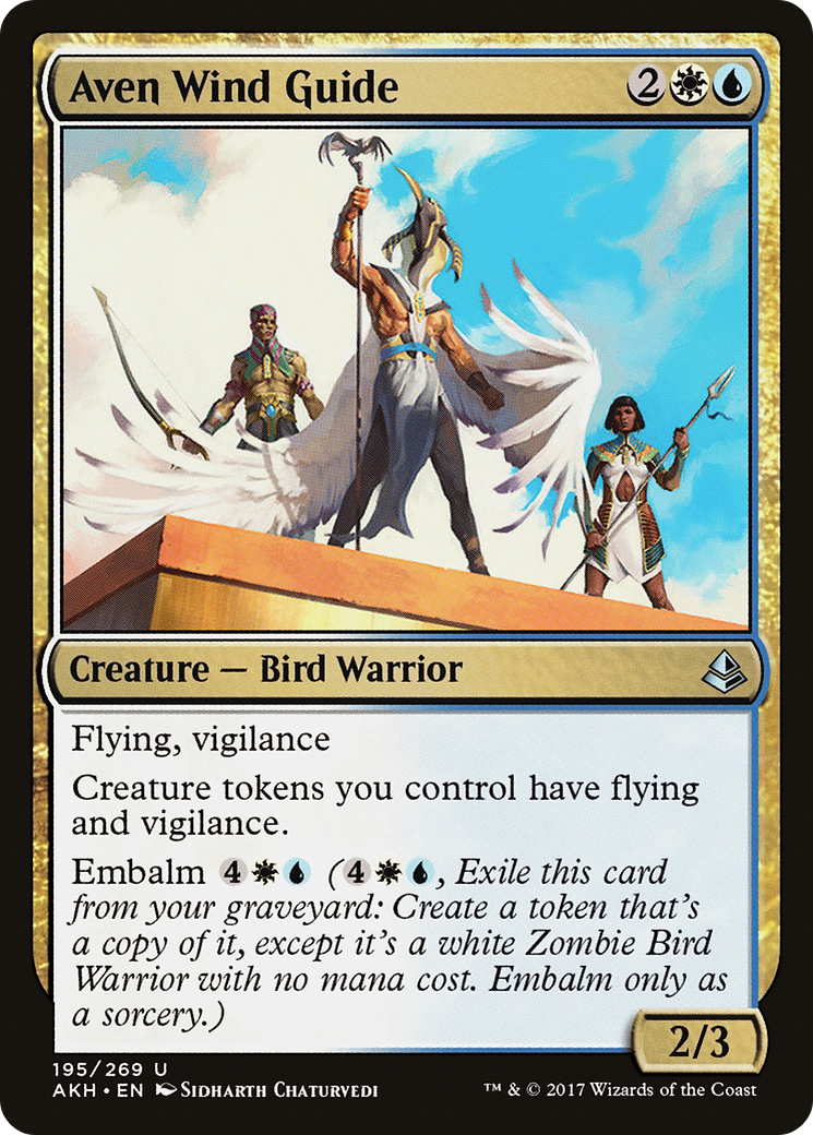 Aven Wind Guide (195) - Amonkhet