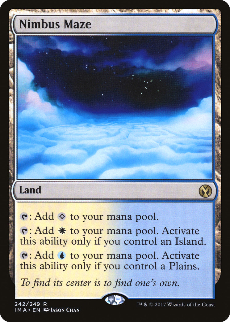 Nimbus Maze (242) - Iconic Masters