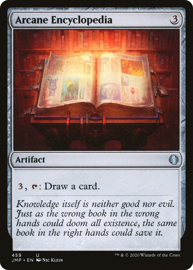 Arcane Encyclopedia (459) - Jumpstart