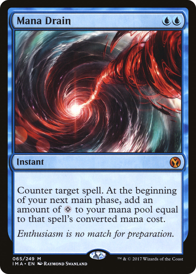 Mana Drain (065) - Iconic Masters