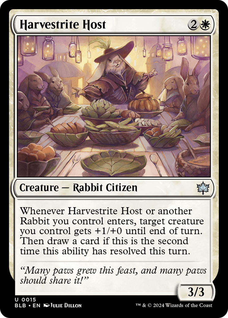 Harvestrite Host (015) Foil - Bloomburrow