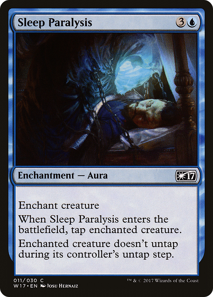 Sleep Paralysis (011) - Welcome Deck 2017