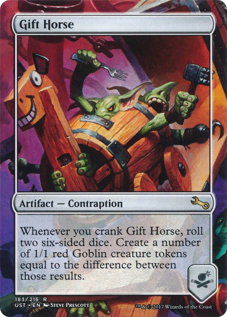 Gift Horse (183) - Unstable