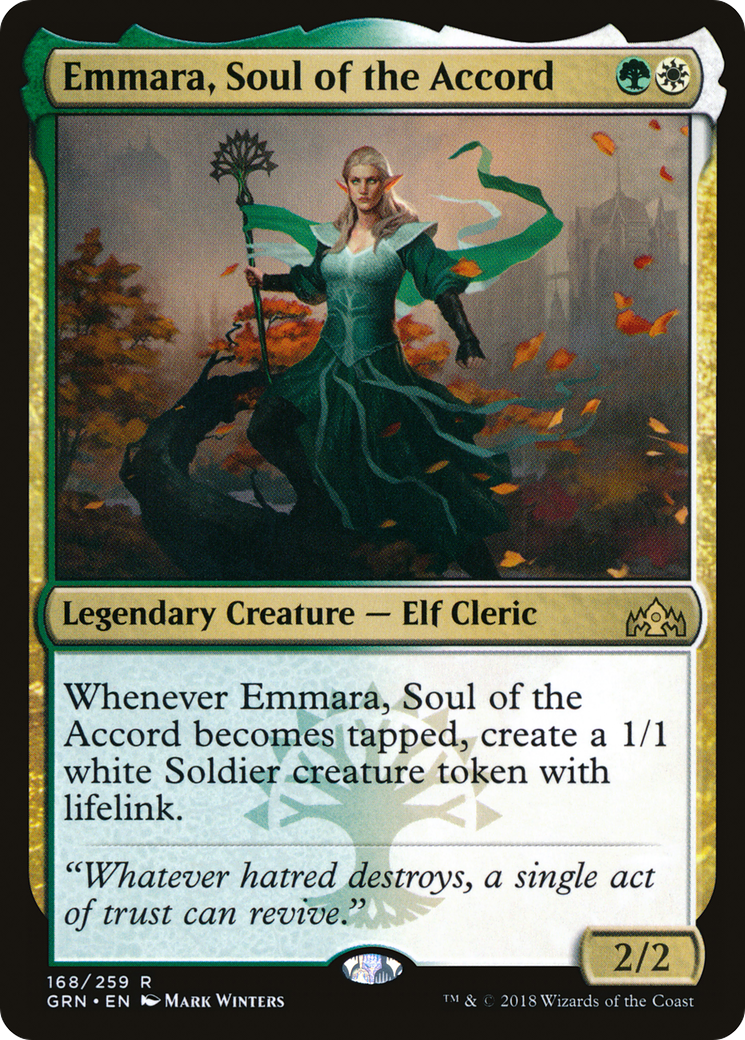 Emmara, Soul of the Accord (168) - Guilds of Ravnica