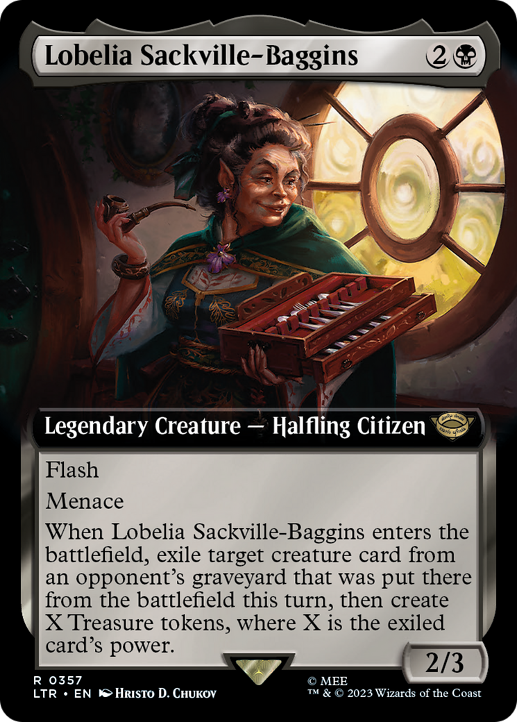 Lobelia Sackville-Baggins (Extended Art) (357) - The Lord of the Rings: Tales of Middle-earth