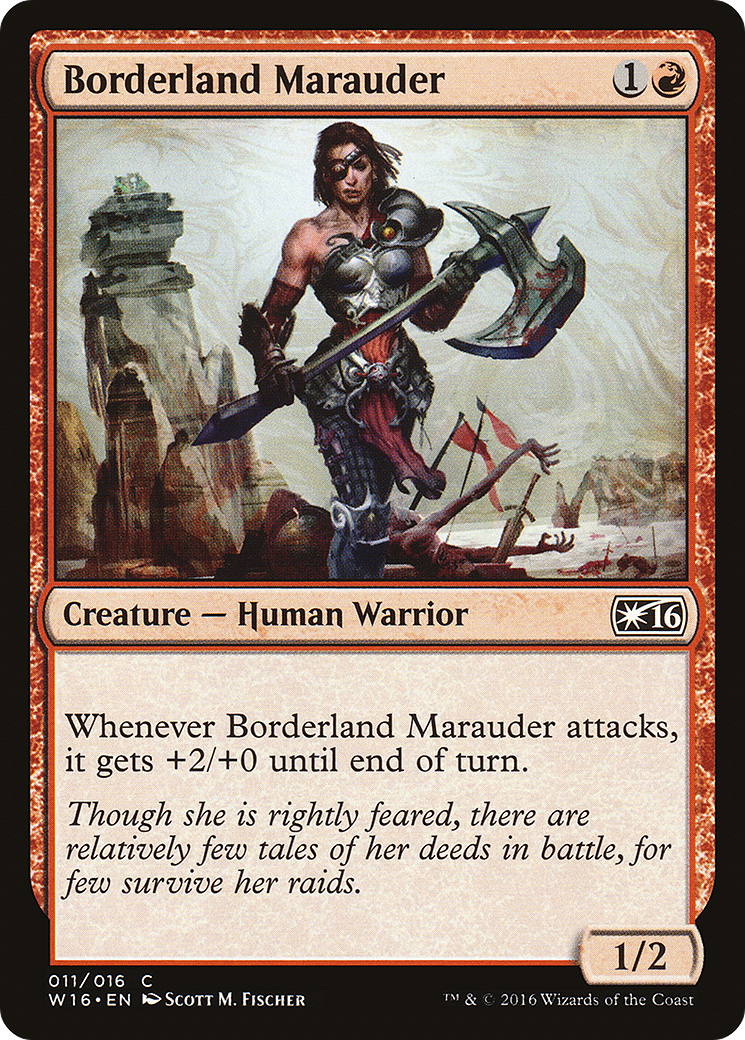 Borderland Marauder (011) - Welcome Deck 2016