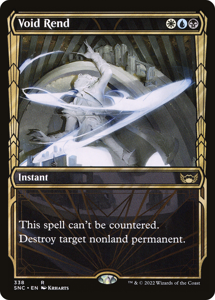 Void Rend (Showcase) (338) Foil - Streets of New Capenna
