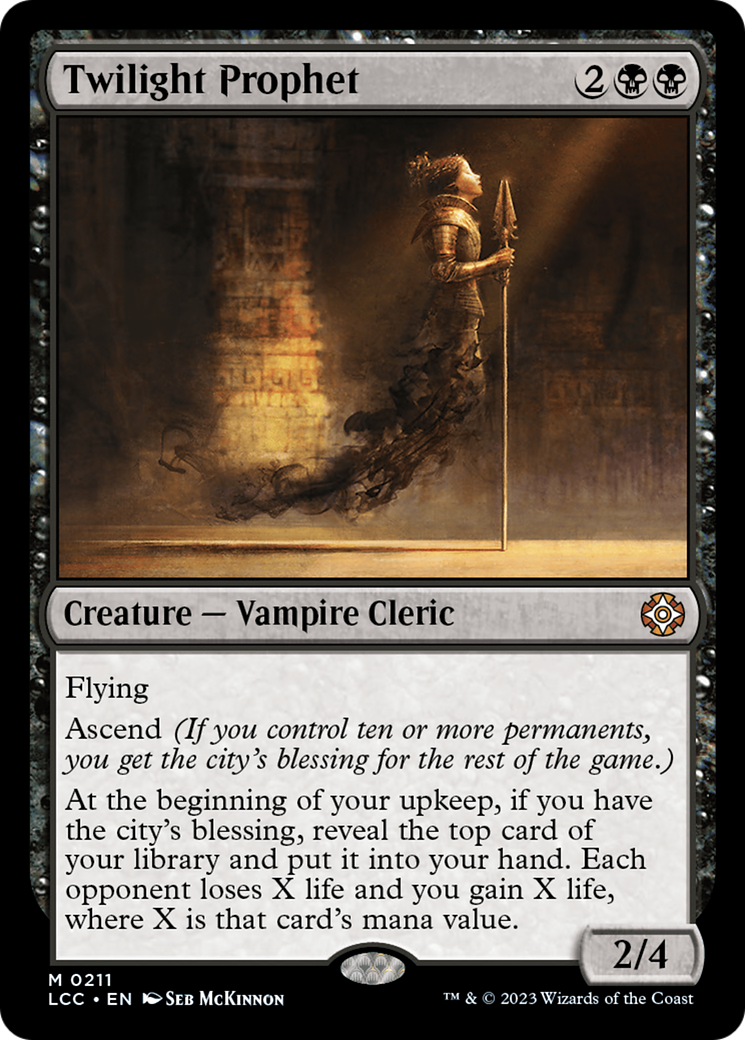 Twilight Prophet (211) - The Lost Caverns of Ixalan Commander