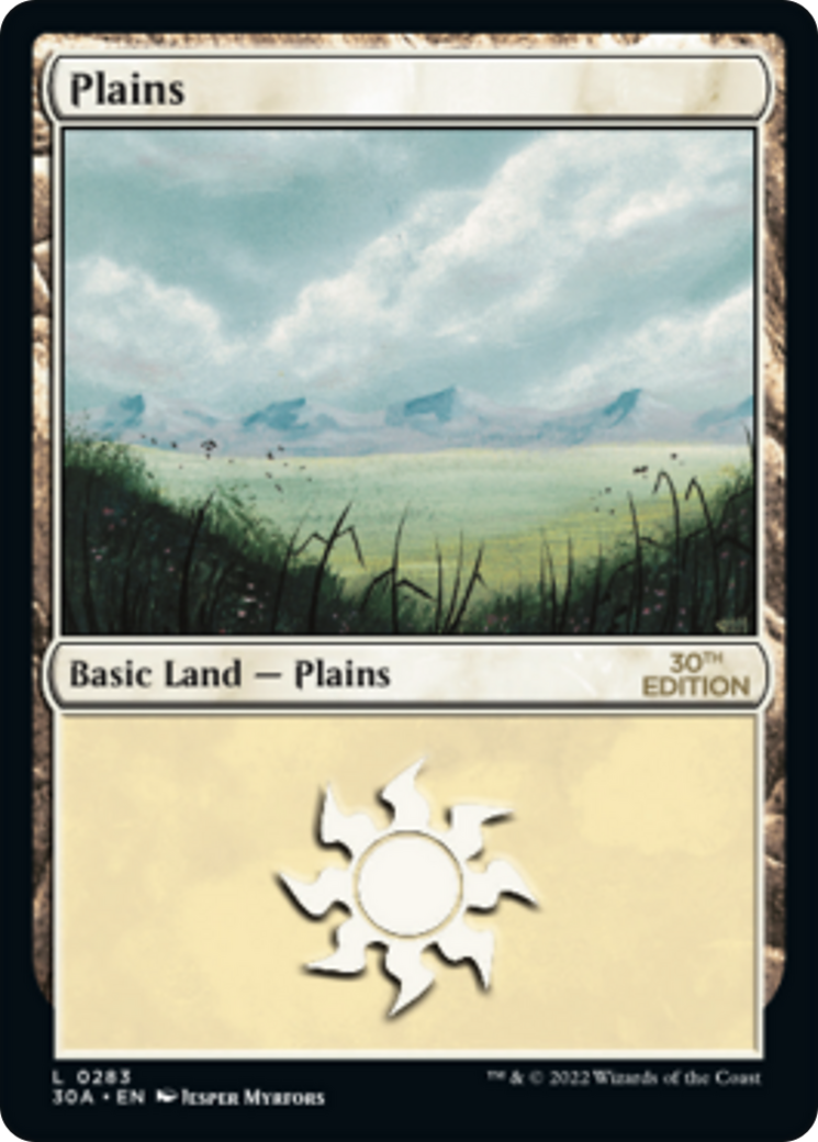 Plains (283) - 30th Anniversary Edition