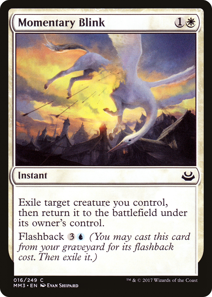 Momentary Blink (016) - Modern Masters 2017