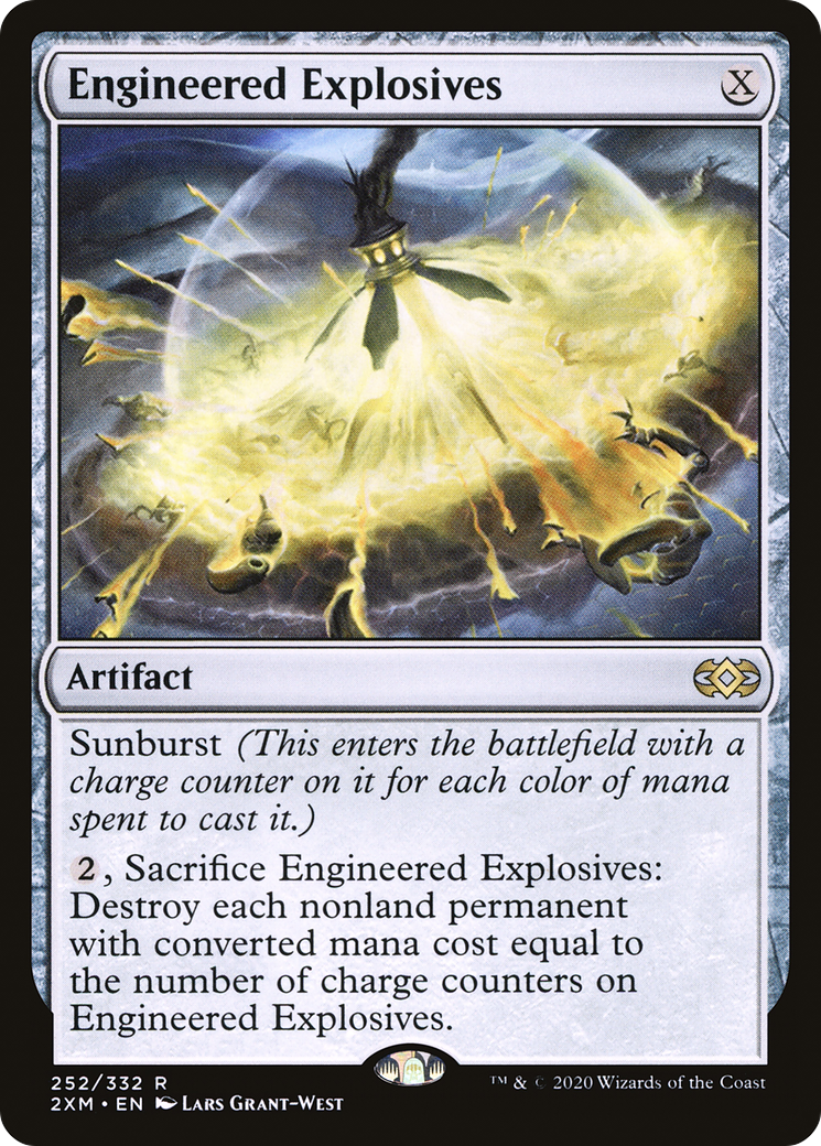 Engineered Explosives (252) - Double Masters