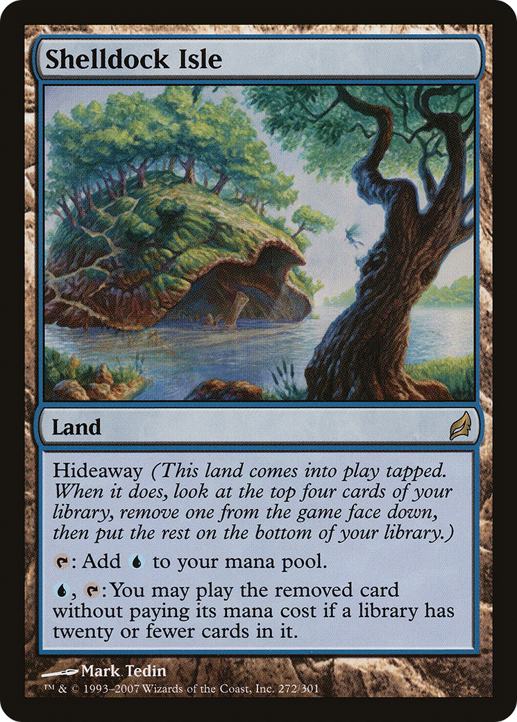 Shelldock Isle (272) Foil - Lorwyn