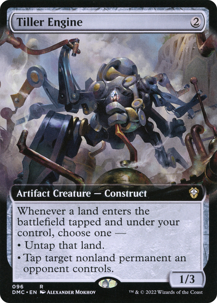 Tiller Engine (Extended Art) (096) - Dominaria United Commander
