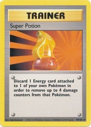 Super Potion (90) - Base Set