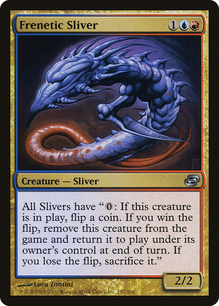 Frenetic Sliver (157) - Planar Chaos
