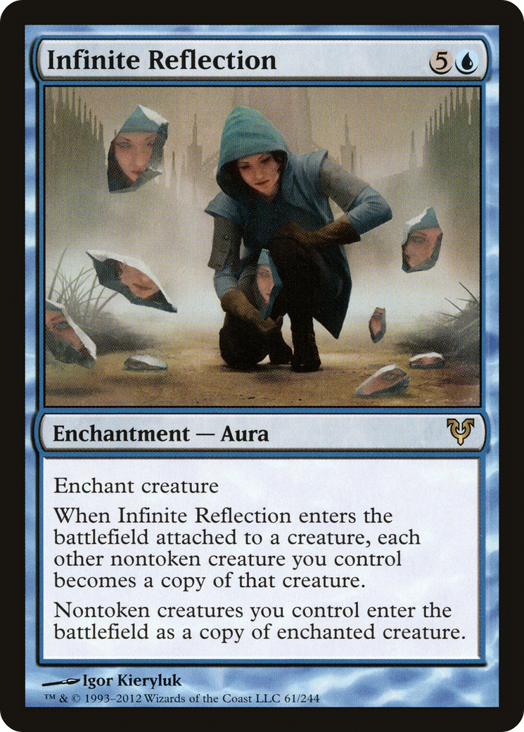 Infinite Reflection (061) - Avacyn Restored