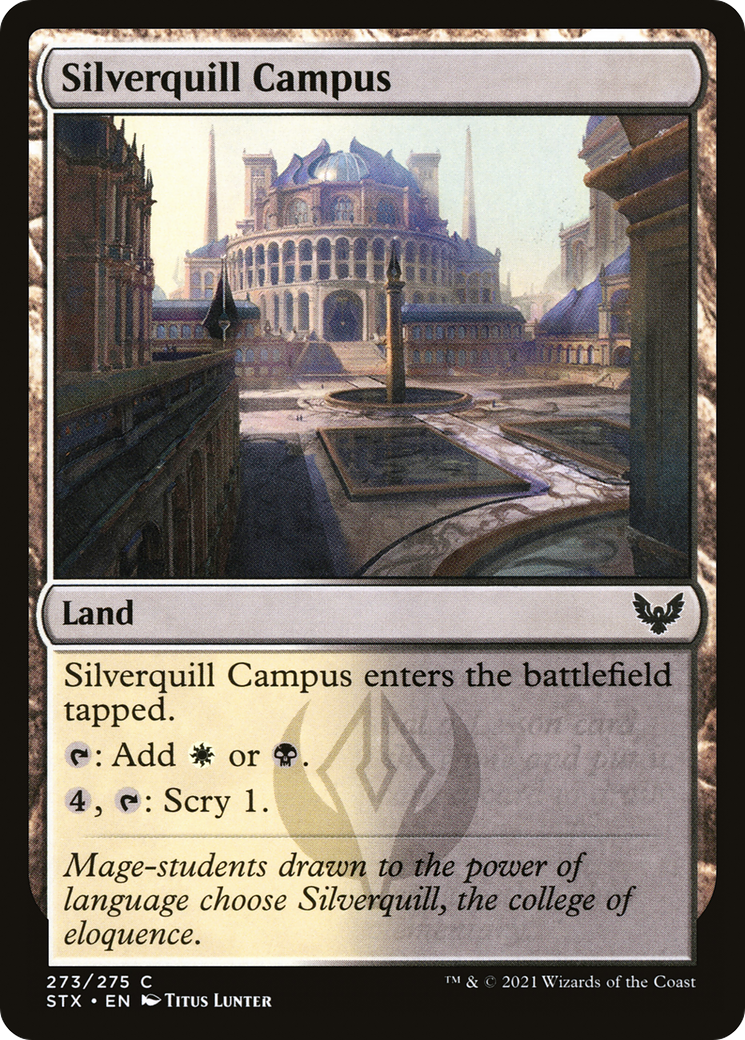 Silverquill Campus (273) - Strixhaven: School of Mages