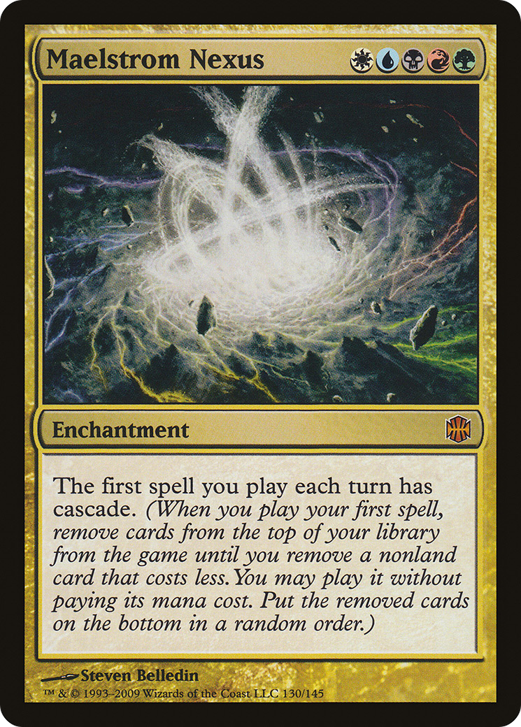 Maelstrom Nexus (130) Foil - Alara Reborn