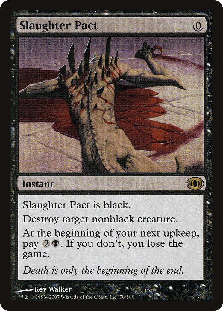 Slaughter Pact (078) - Future Sight