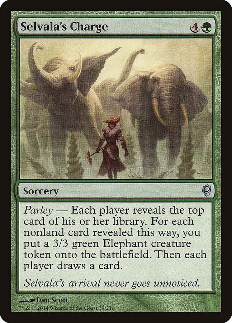 Selvala's Charge (039) - Conspiracy