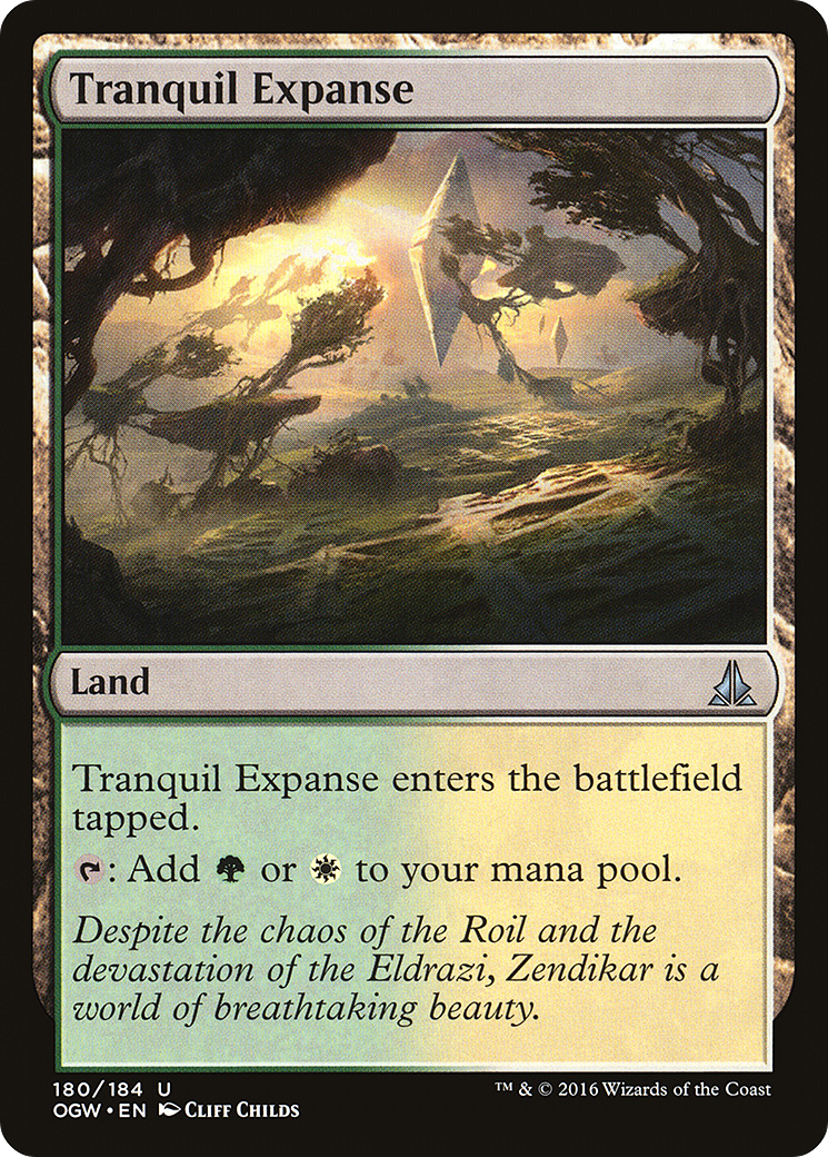 Tranquil Expanse (180) - Oath of the Gatewatch