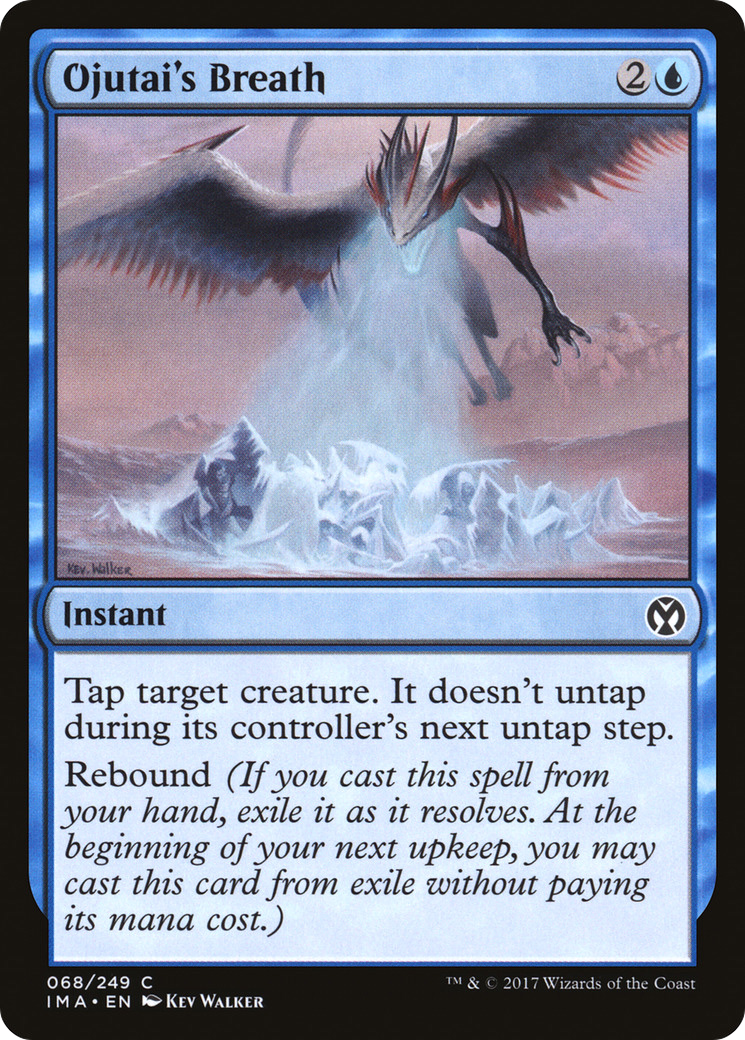 Ojutai's Breath (068) Foil - Iconic Masters
