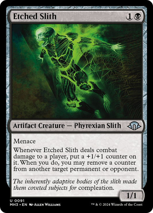 Etched Slith (091)