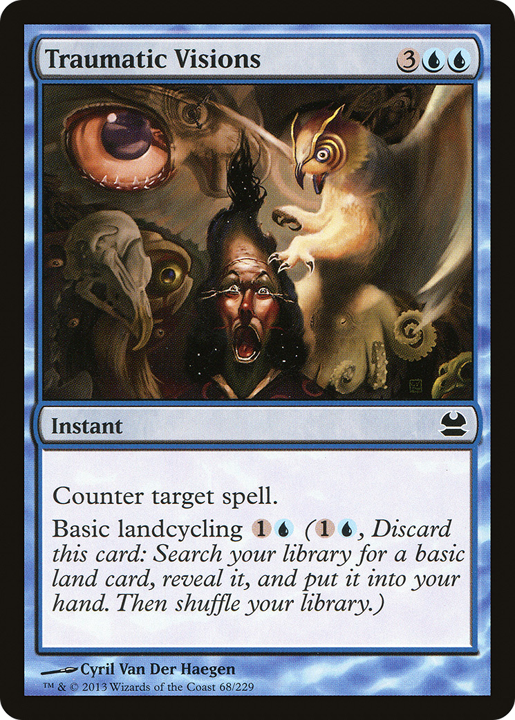 Traumatic Visions (068) Foil - Modern Masters