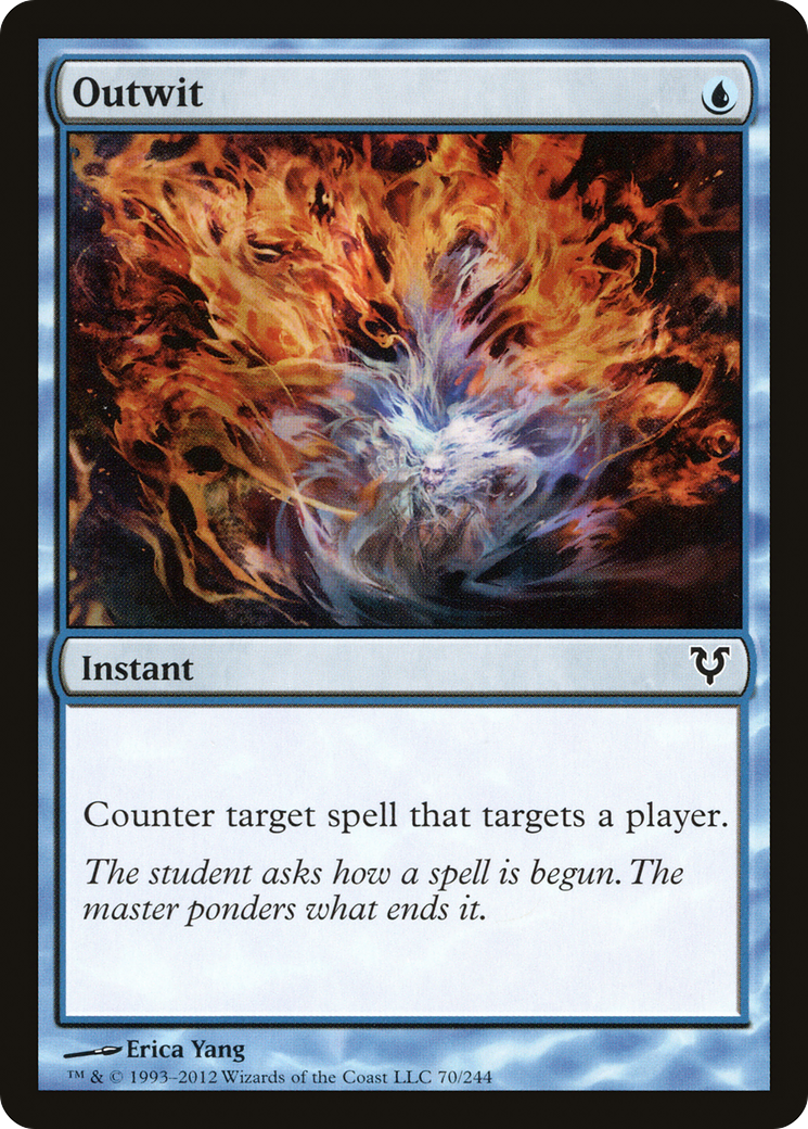 Outwit (070) - Avacyn Restored