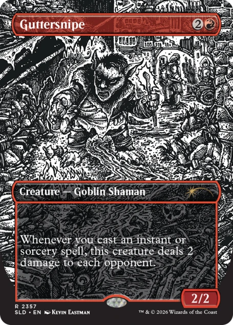 Secret Lair - Featuring: Kevin Eastman (Inks)