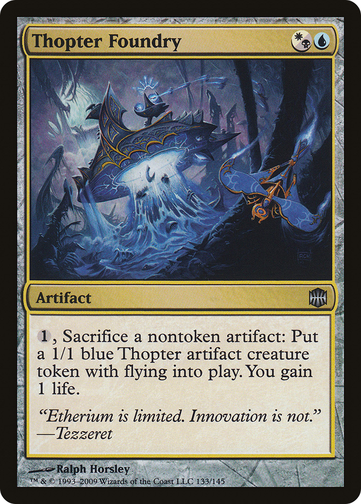 Thopter Foundry (133) Foil - Alara Reborn