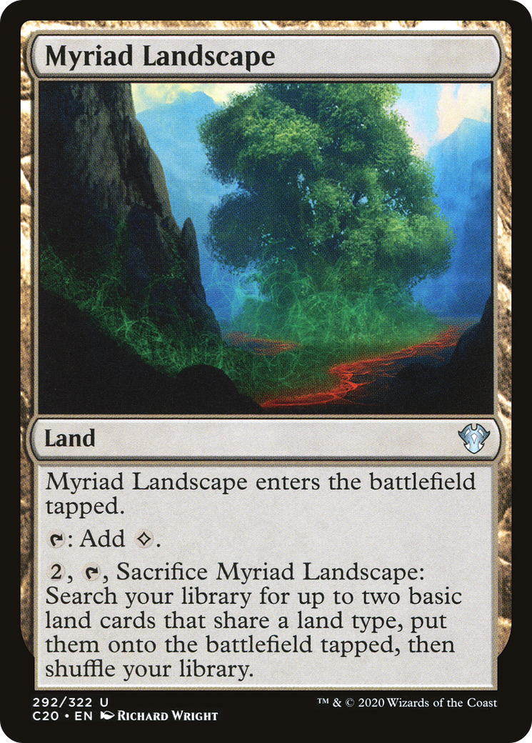 Myriad Landscape (292) - Commander 2020