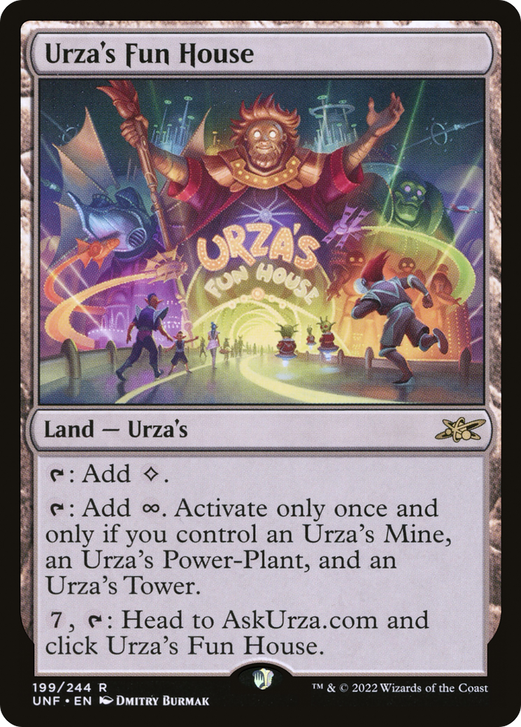 Urza's Fun House (199) - Unfinity