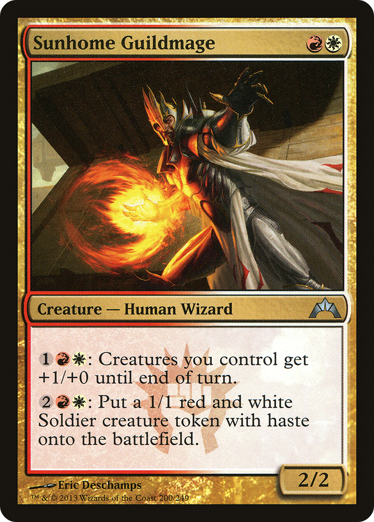 Sunhome Guildmage (200) Foil - Gatecrash