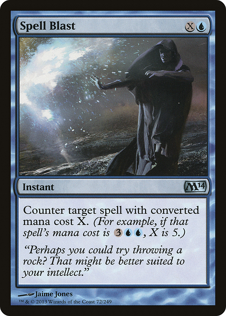Spell Blast (072) - Magic 2014