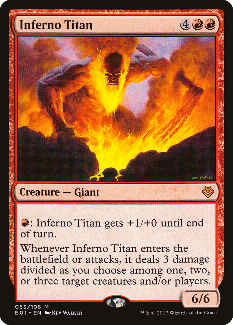 Inferno Titan (053) - Archenemy: Nicol Bolas