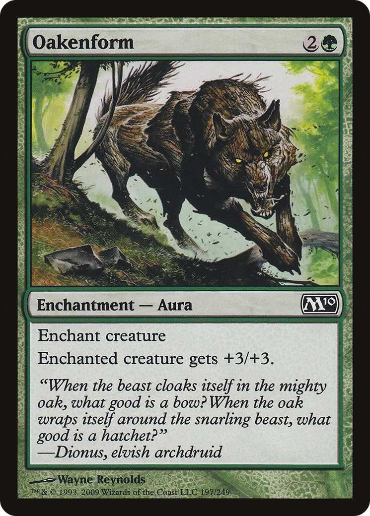 Oakenform (197) Foil - Magic 2010