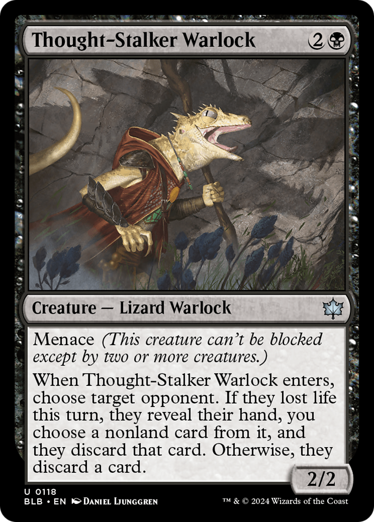 Thought-Stalker Warlock (118)
