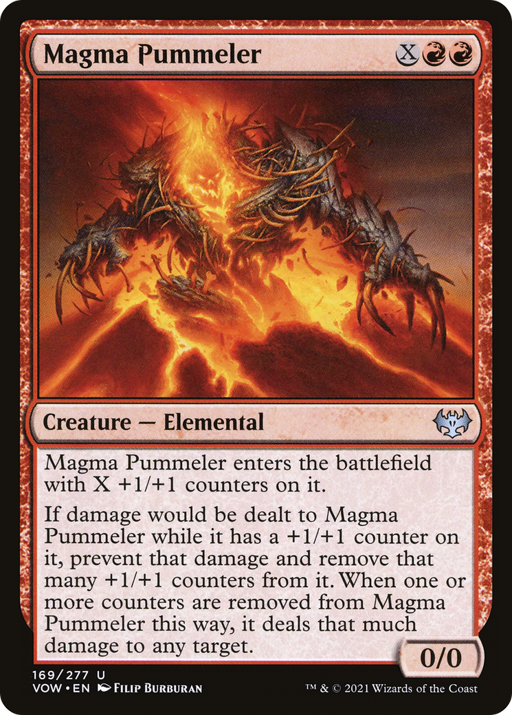 Magma Pummeler (169) Foil - Innistrad: Crimson Vow