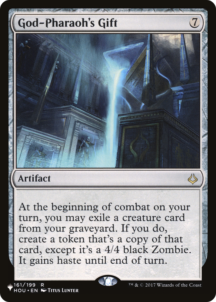 God-Pharaoh's Gift (HOU-161)