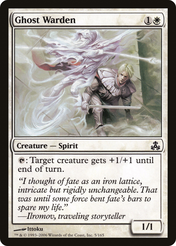 Ghost Warden (005) - Guildpact