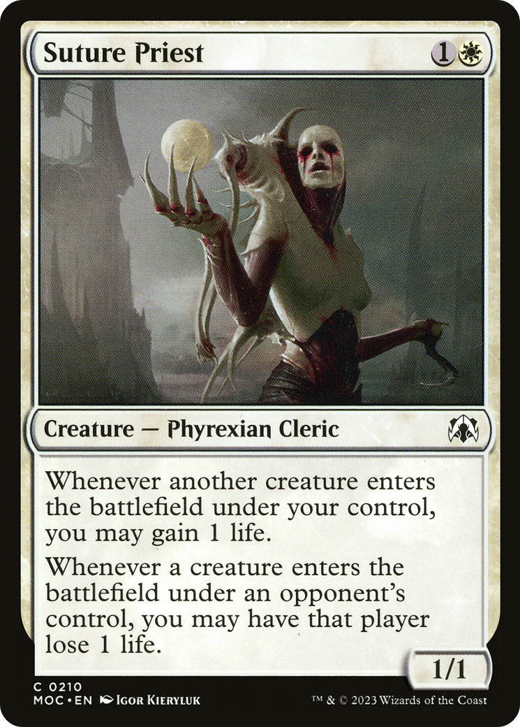 Suture Priest (210) - March of the Machine Commander